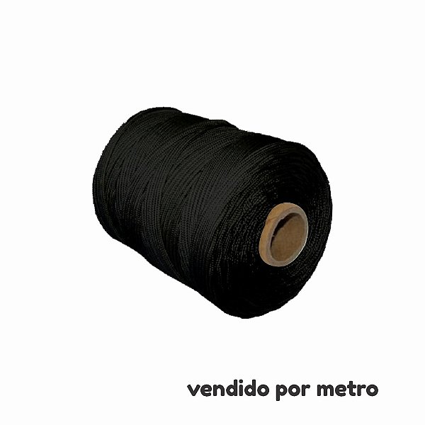Corda de Poliamida para Redes de Proteção Cor Creta (Por Metro)