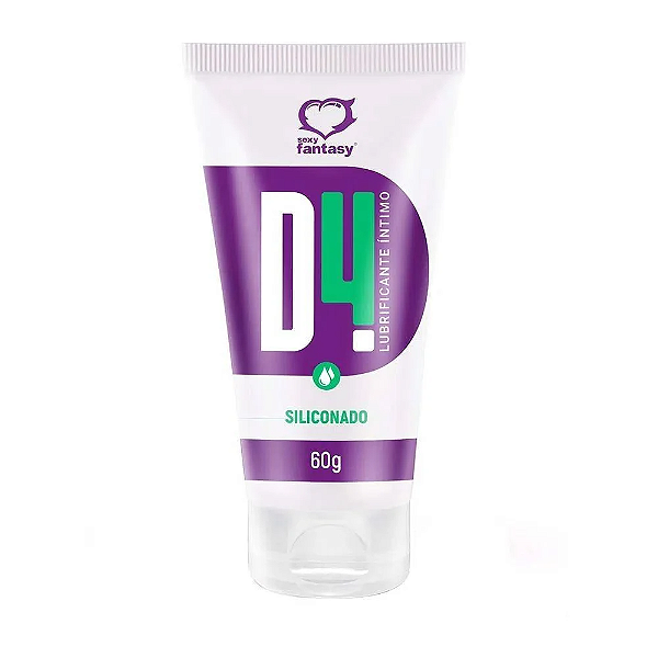 D4 Siliconado Lubrificante 60 gramas