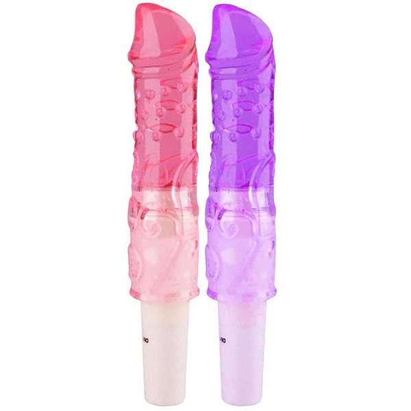 Vibrador Jelly 01 Modo de Vibração