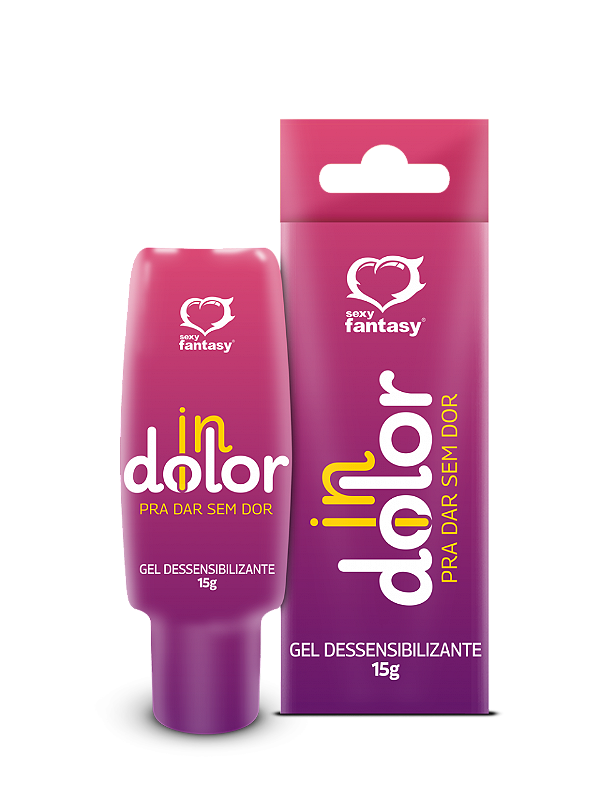 InDolor Gel Anal Dessensibilizante 15 gramas