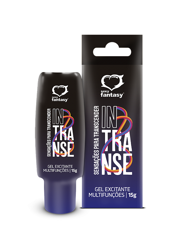 InTranse Gel Excitante Multifunções 15 gramas