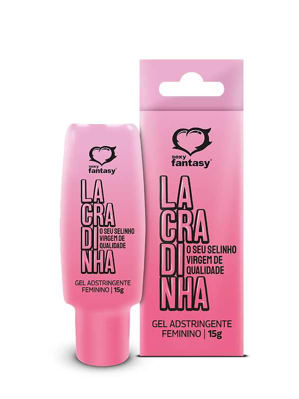 Lacradinha Gel Adstringente 15 gramas