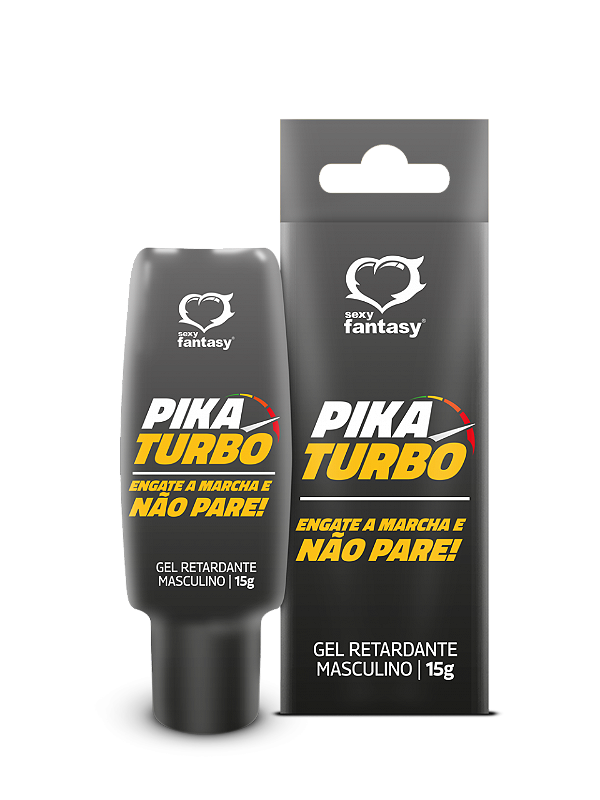 Pika Turbo Gel Retardante 15 gramas