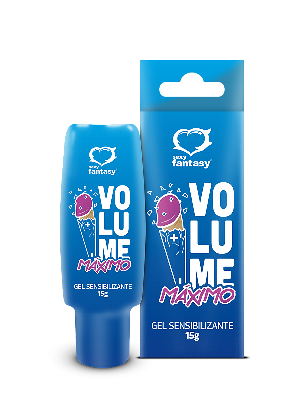 Volume Máximo Gel Sensibilizante 15 gramas