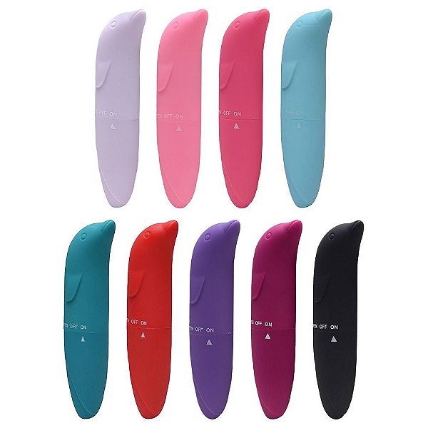 Vibrador Golfinho 01 Modo de Vibração