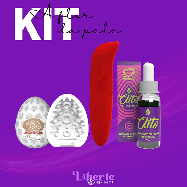 Kit A Flor da Pele