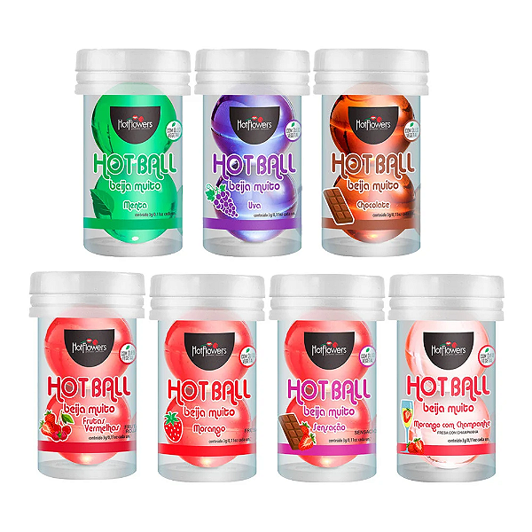 Hot Ball Bolinhas Explosivas
