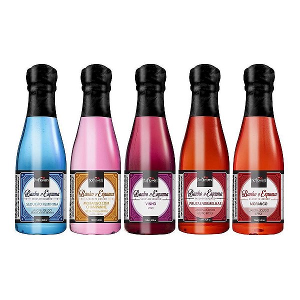 Banho e Espuma Sabonete Liquido para Banheira 50 ml