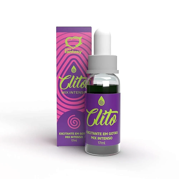 Clito Mix Intenso Excitante em Gotas 17 ml