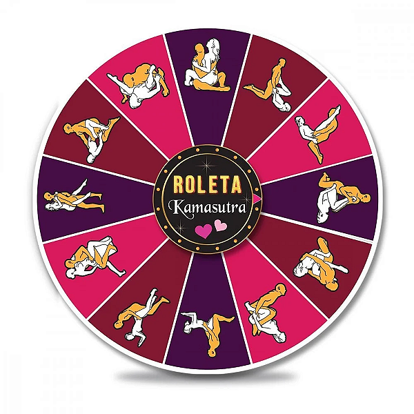 Roleta Kama Sutra 12 Posições
