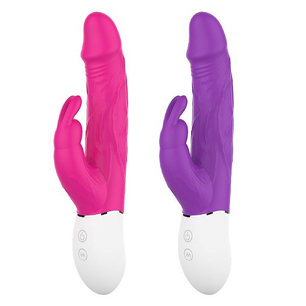 Vibrador Lebre 09 Modos de Vibrações Recarregável