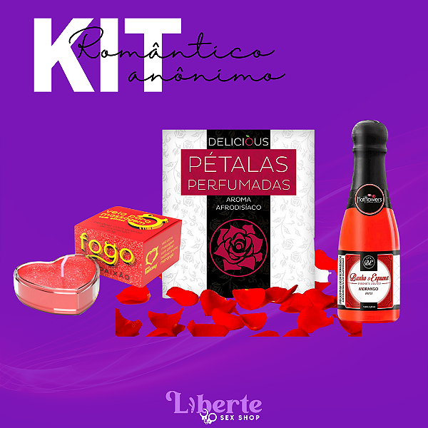 Kit Romântico Anônimo