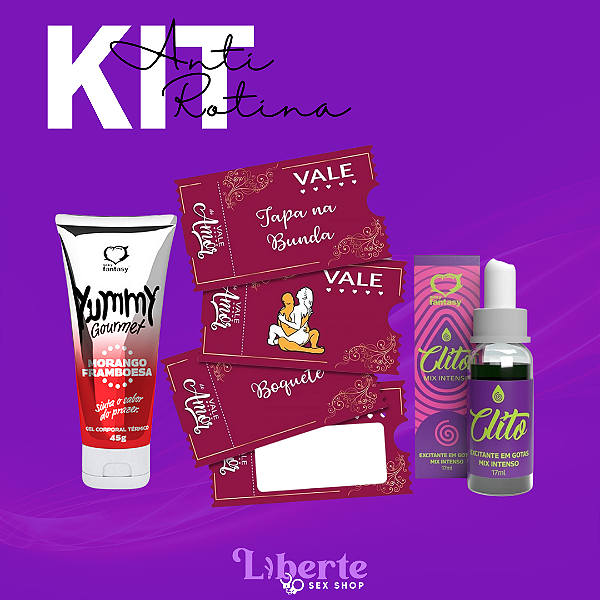 Kit Anti Rotina