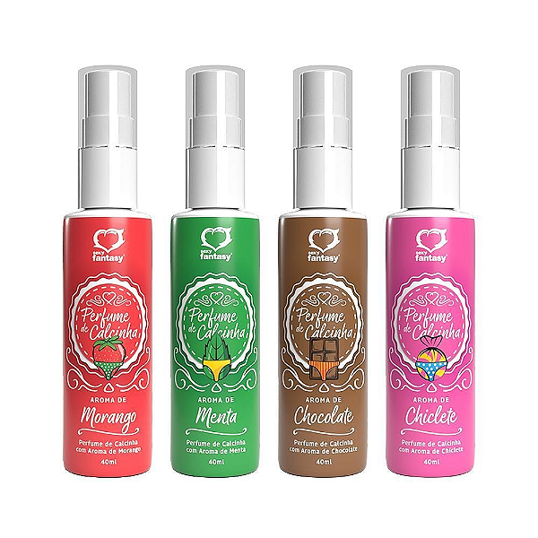 Perfume de Calcinha 40 ml