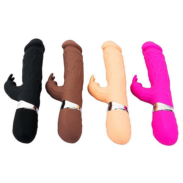 Vibrador Realístico Power 07 Modos de Vibrações Recarregável