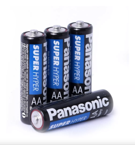 Pilha Panasonic AA UNIDADE