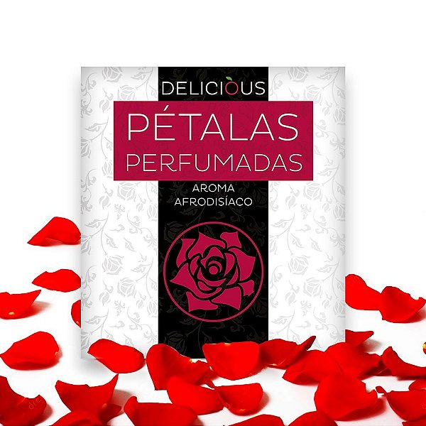 Pétalas Perfumadas em Cetim 100 unidades