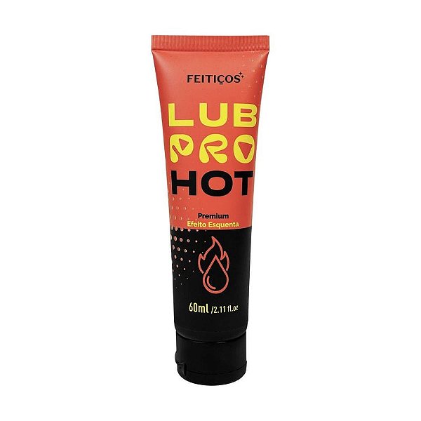 LubPro Hot Premium Lubrificante Esquenta 60 ml