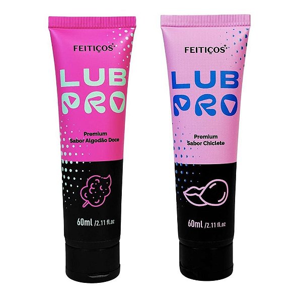 LubPro Premium Lubrificante Beijável 60 ml