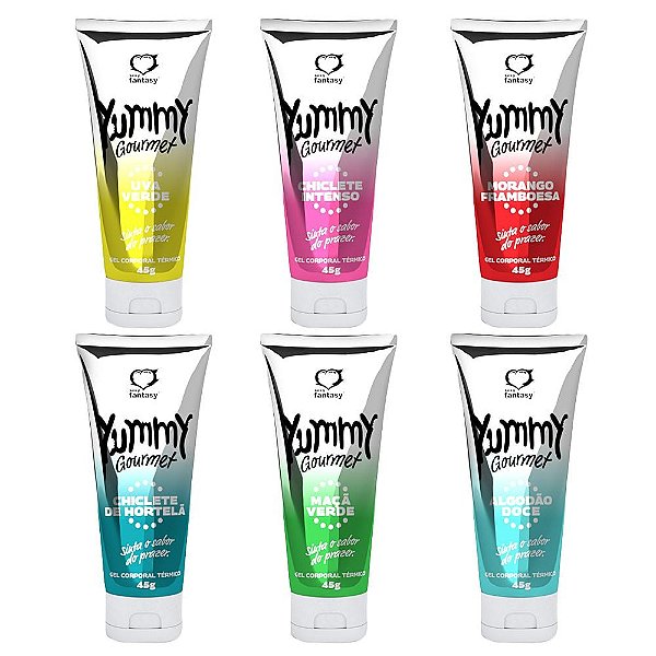 Yummy Gourmet Gel Oral Esquenta 45 gramas