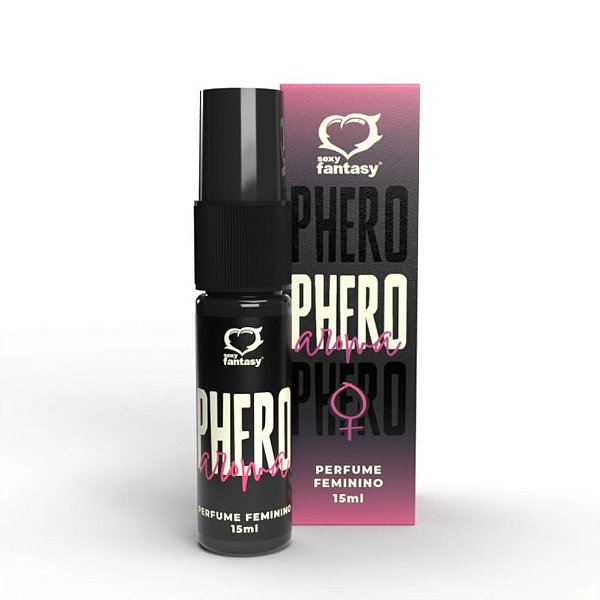 Phero Aroma Perfume Feminino 15 ml