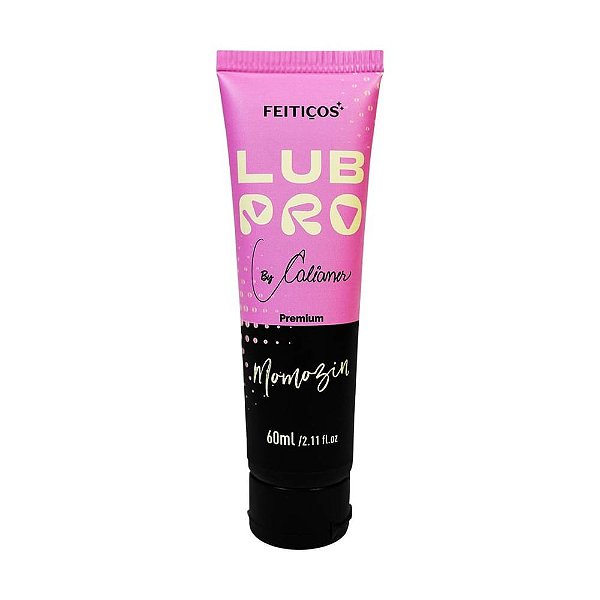 LubPro Momozin Premium Lubrificante Beijável 60 ml