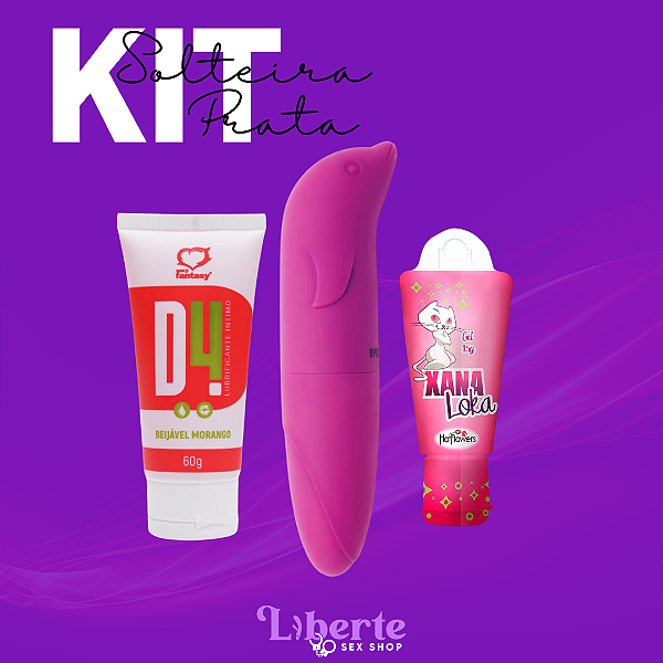Kit Solteira Prata