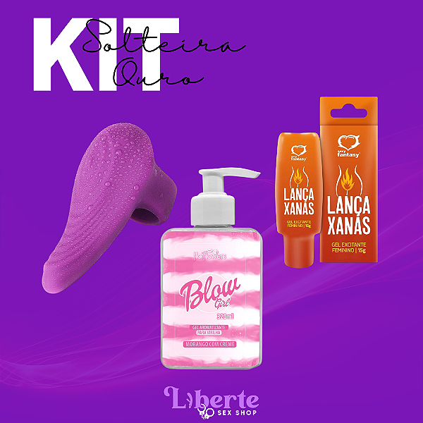 Kit Solteira Ouro