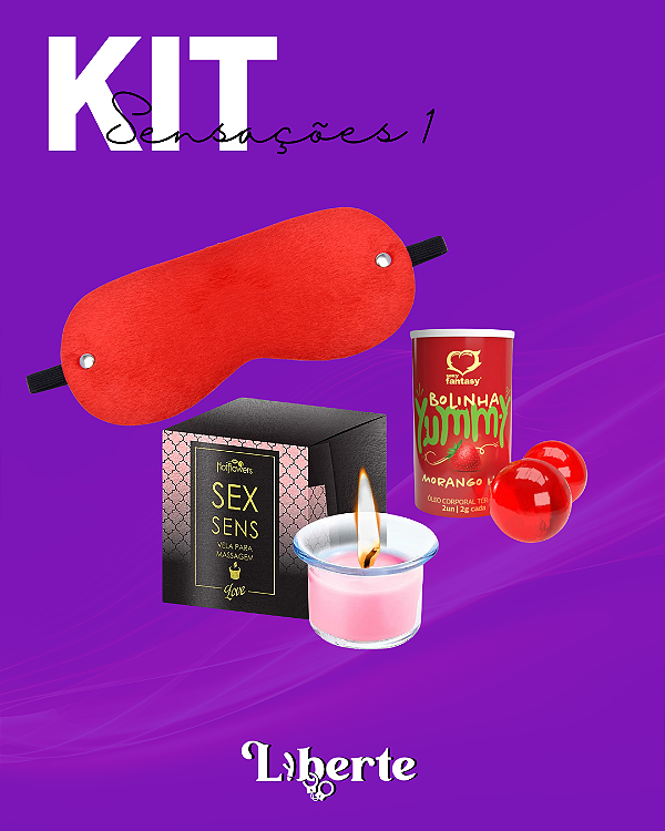 Kit Sensações I