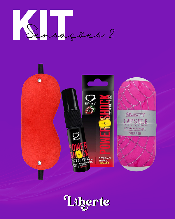 Kit Sensações II