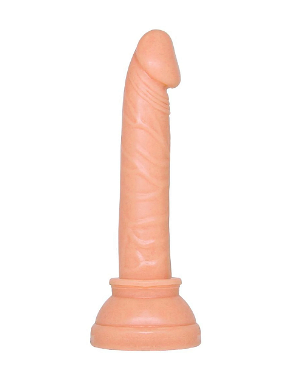 Prótese Realística Maciça / Plug Anal 14x2,5cm