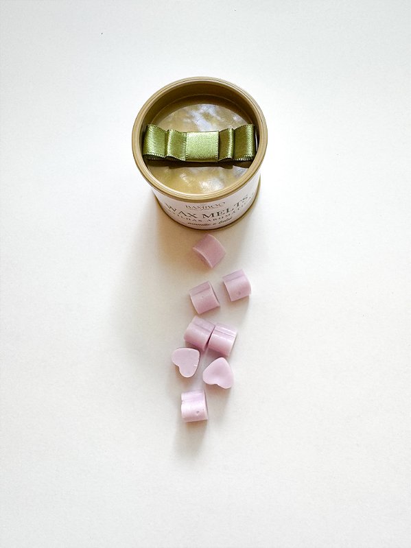 Pastilha Aromática - Wax Melts Magnólia e Peônia