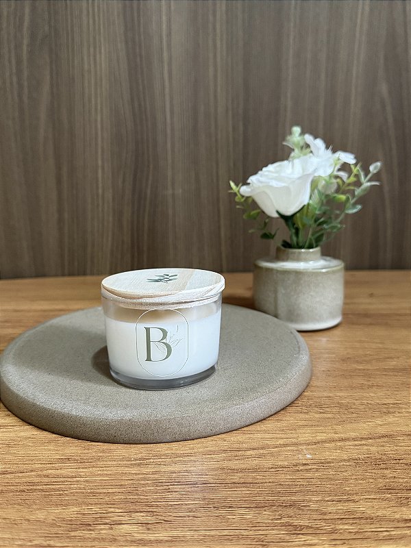 Vela Cereja e Avelã 100g