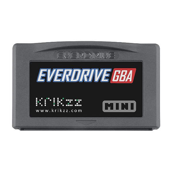 Everdrive GBA Mini - Cinza