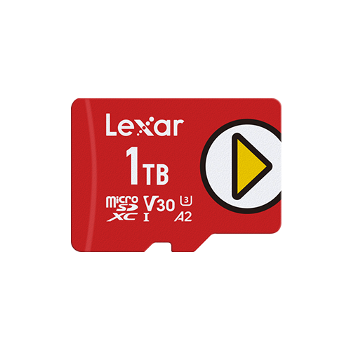 Cartão Micro SD Lexar Play 1TB