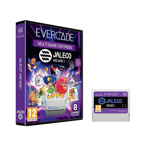 Cartucho Evercade Jaleco Arcade 1