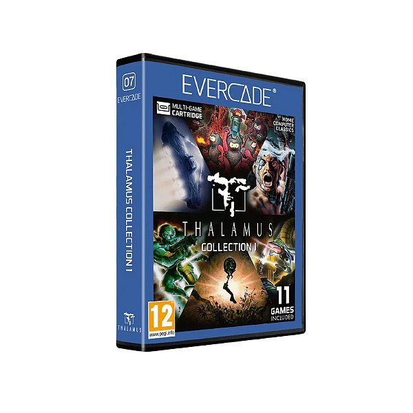 Cartucho Evercade Team17 Amiga Collection 1