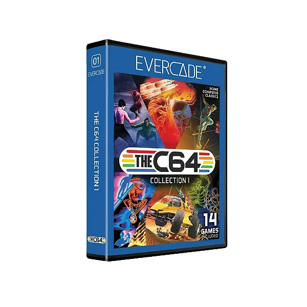 Cartucho Evercade The C64 Collection 1