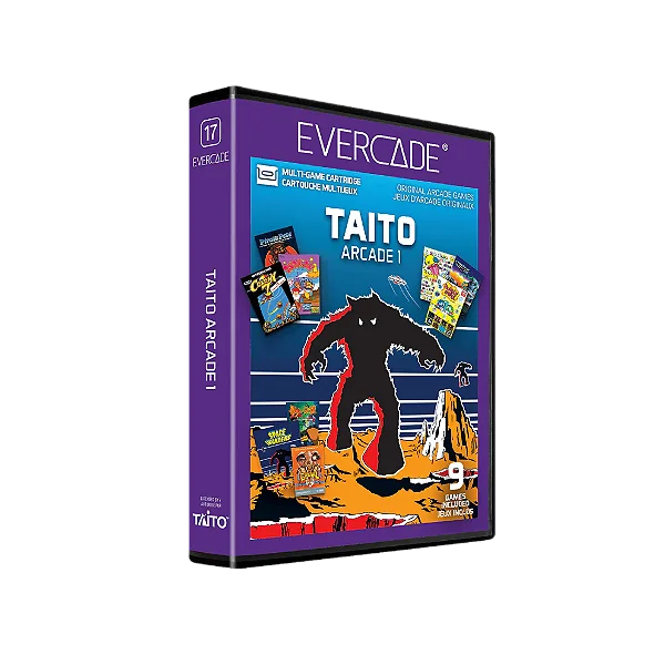 Cartucho Evercade Taito Arcade 1