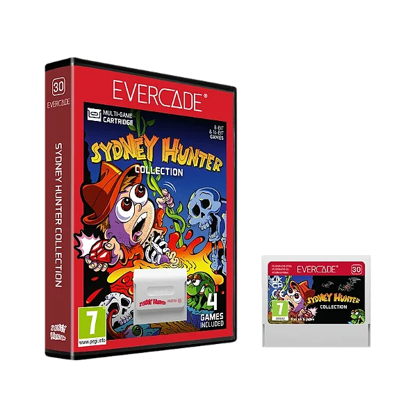 Cartucho Evercade Sydney Hunter Collection 1 (Legacy)