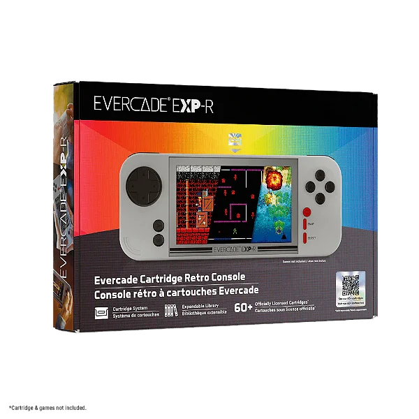 Console Retrô Portátil Evercade EXP-r