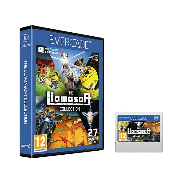 Cartucho Evercade Llamasoft Collection