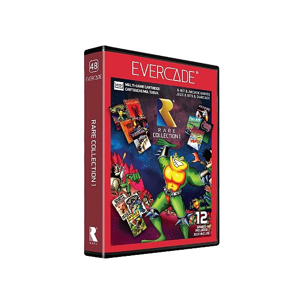 Cartucho Evercade Rare Collection 1