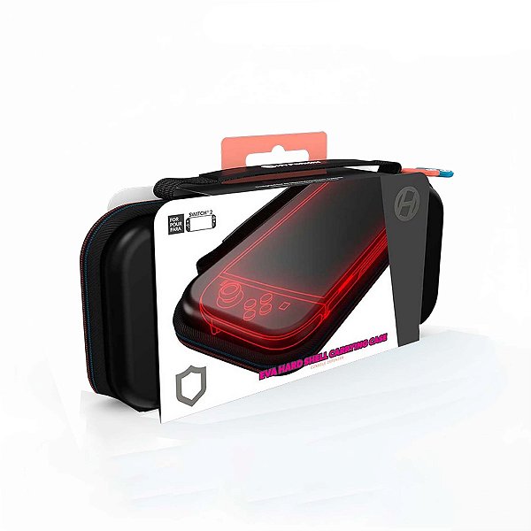 Case P/ Nintendo Switch 2 Hyperkin - EVA Hard Shell (Preta)