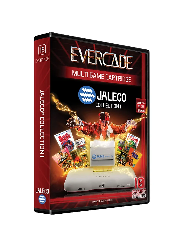 Cartucho Evercade Jaleco Collection 1