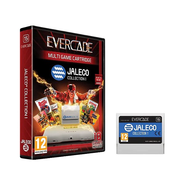 Cartucho Evercade Jaleco Collection 1