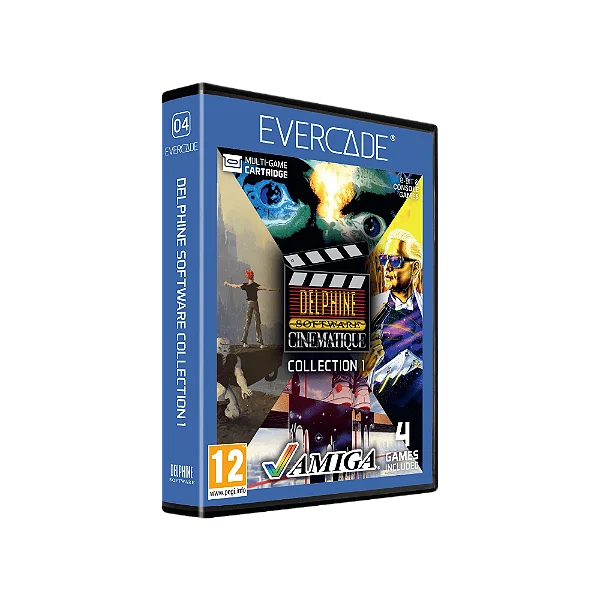 Cartucho Evercade Delphine Software Collection 1