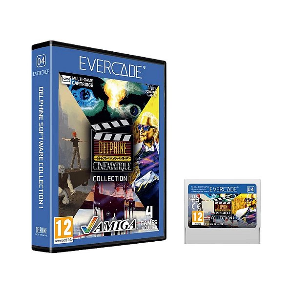 Cartucho Evercade Delphine Software Collection 1