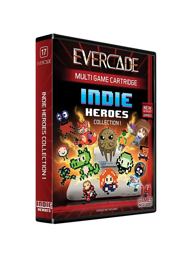 Cartucho Evercade Indie Heroes 1