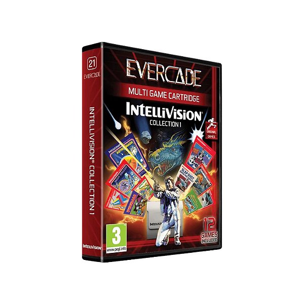 Cartucho Evercade Intellivision Collection 1 (Legacy)